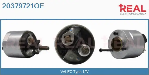 Solenoid Switch, starter (20379721OE)