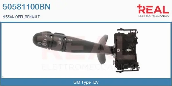 Steering Column Switch (50581100BN)