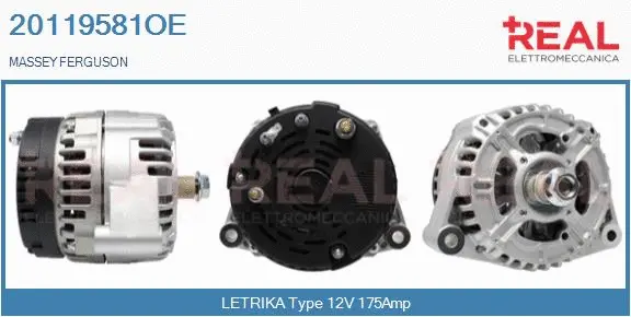 Alternator (20119581OE)