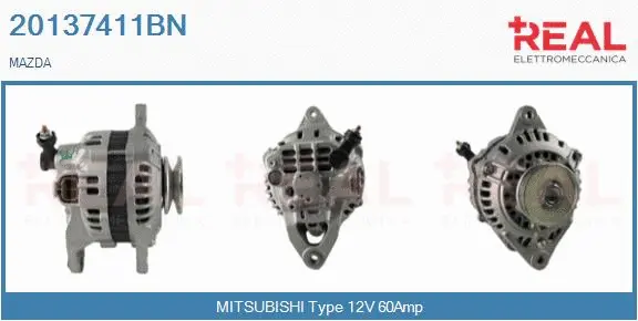 Alternator (20137411BN)