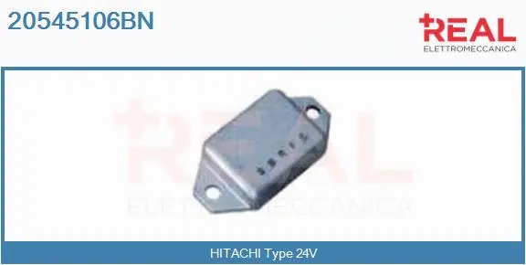 Alternator Regulator (20545106BN)