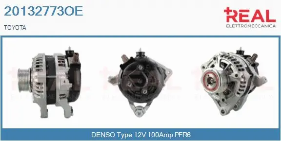 Alternator (20132773OE)