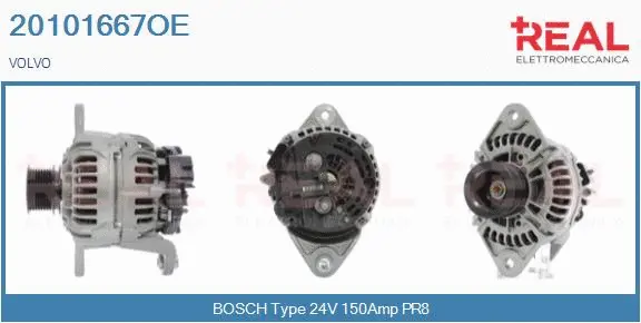 Alternator (20101667OE)