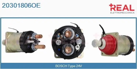 Solenoid Switch, starter (20301806OE)