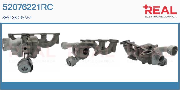 Charger, charging (supercharged/turbocharged) (52076221RC)