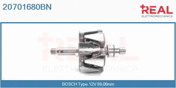 Rotor, alternator (20701680BN)