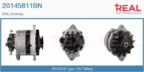 Alternator (20145811BN)