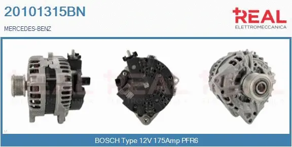 Alternator (20101315BN)