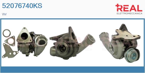 Charger, charging (supercharged/turbocharged) (52076740KS)