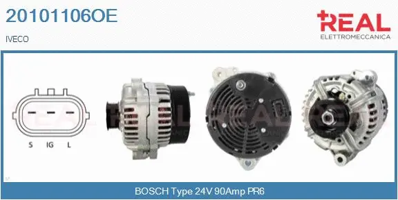 Alternator (20101106OE)