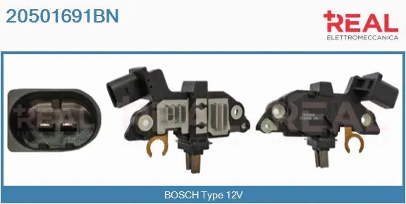 Alternator Regulator (20501691BN)