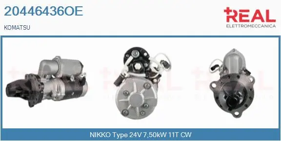 Starter (20446436OE)