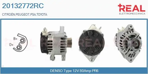 Alternator (20132772RC)
