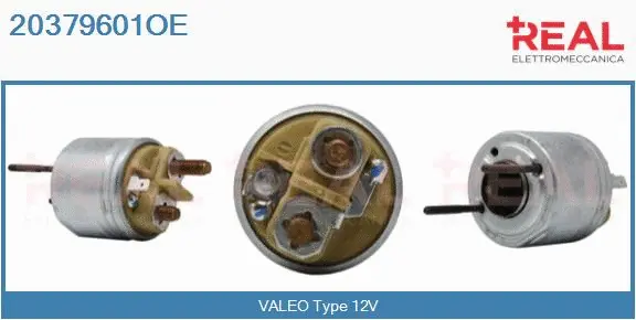 Solenoid Switch, starter (20379601OE)