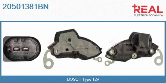 Alternator Regulator (20501381BN)