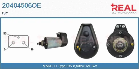 Starter (20404506OE)