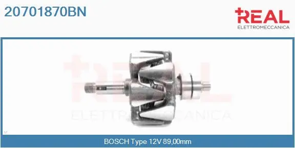 Rotor, alternator (20701870BN)