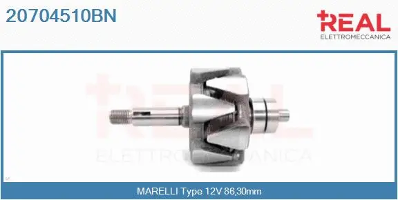 Rotor, alternator (20704510BN)