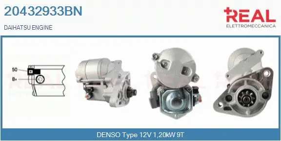 Starter (20432933BN)