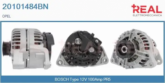 Alternator (20101484BN)