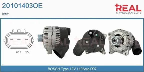 Alternator (20101403OE)