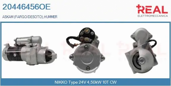 Starter (20446456OE)