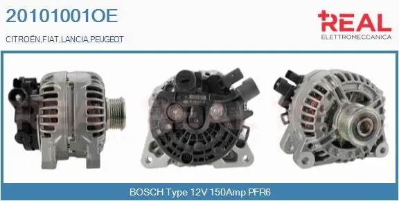Alternator (20101001OE)