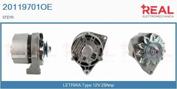 Alternator (20119701OE)