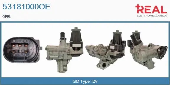 EGR Module (53181000OE)