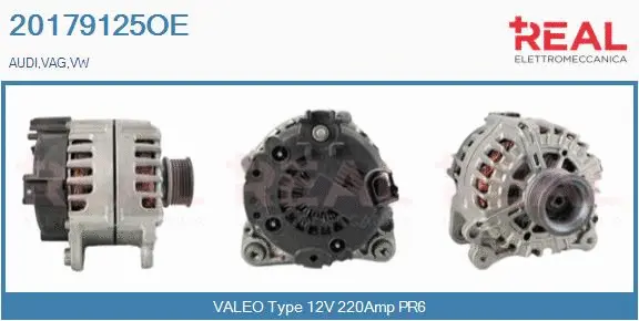 Alternator (20179125OE)