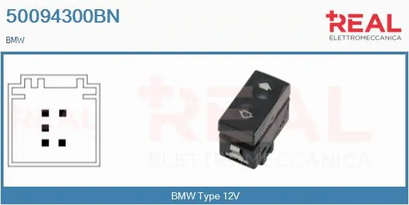 Switch, window regulator (50094300BN)
