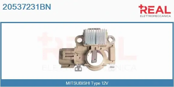 Alternator Regulator (20537231BN)