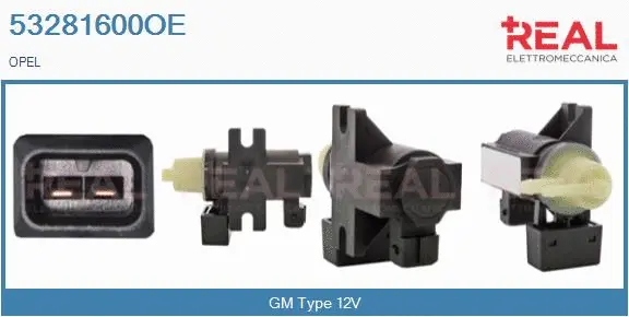 Pressure Converter, exhaust control (53281600OE)