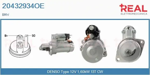 Starter (20432934OE)