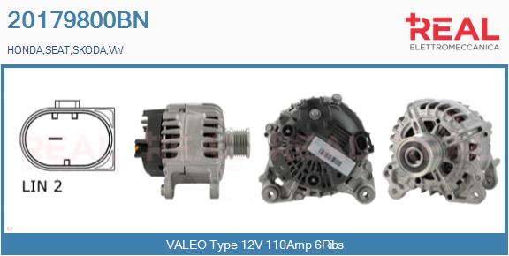 Alternator (20179800BN)