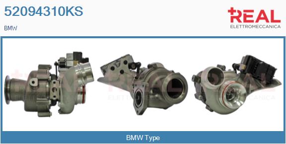 Charger, charging (supercharged/turbocharged) (52094310KS)