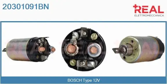 Solenoid Switch, starter (20301091BN)
