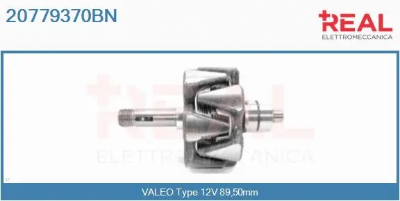 Rotor, alternator (20779370BN)