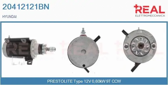 Starter (20412121BN)