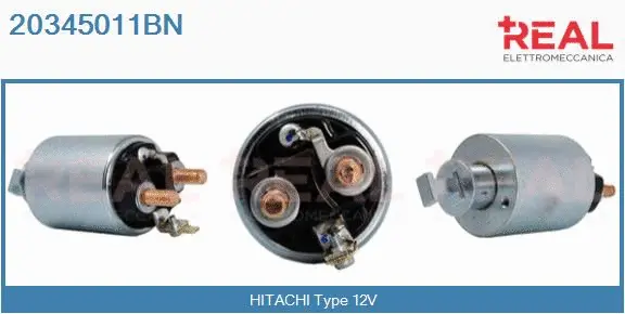 Solenoid Switch, starter (20345011BN)
