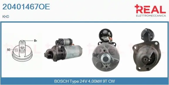Starter (20401467OE)