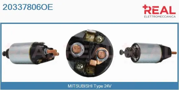 Solenoid Switch, starter (20337806OE)