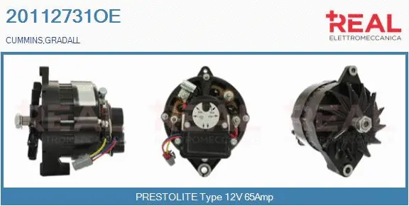 Alternator (20112731OE)