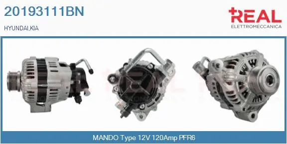 Alternator (20193111BN)