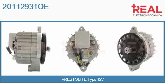 Alternator (20112931OE)