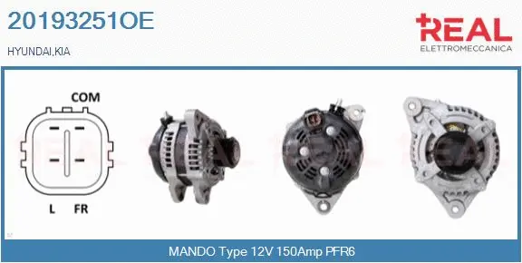Alternator (20193251OE)