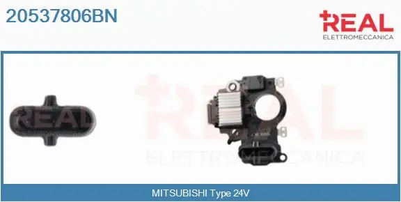 Alternator Regulator (20537806BN)