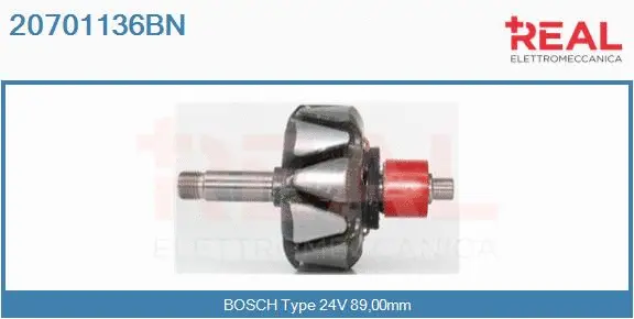 Rotor, alternator (20701136BN)