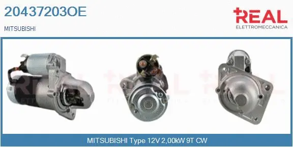 Starter (20437203OE)