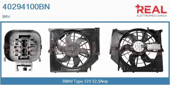 Electric Motor, radiator fan (40294100BN)